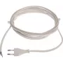 Kabel zasilający AS Schwabe 70641, 1,5 m, biały