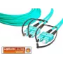 Lightwin LDP-50 SC-SC 4.0 OM3 kabel światłowodowy 4 m kolor aqua (LDP-50 SC-SC 4.0 OM3)
