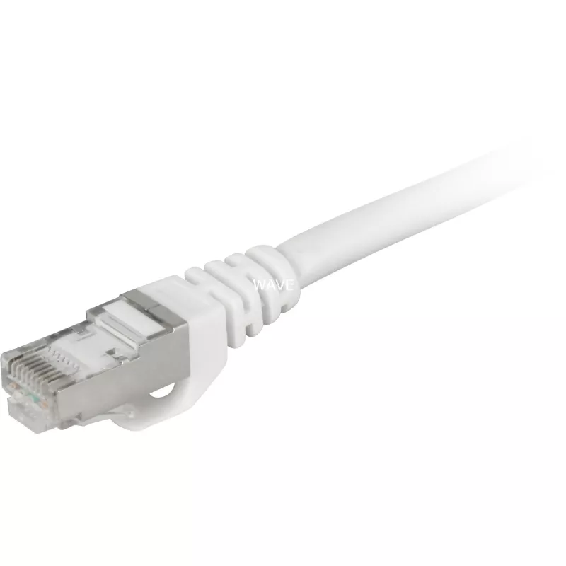 Kabel sieciowy Sharkoon Patch SFTP RJ-45 Kat.7a 3m Biały
