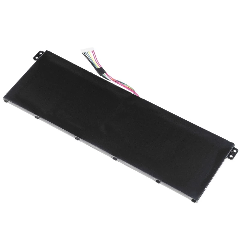 Bateria zielony Cell AC52 do Acer Aspire E11 ES1-111M ES1-131 E15 ES1-512 Chromebook CB3-111 CB5-311, 11,4 V 2200 mAh Li-Ion, 3 ogniwa, czarna