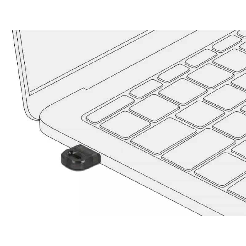 Karta sieciowa DeLOCK 61012 Bluetooth 3 Mbit/s