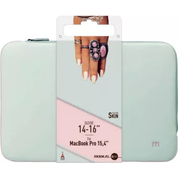 Mobilis 049006 Torba na notebooka 40,6 cm (16″) Etui ochronne Szary - Różowy (049006)