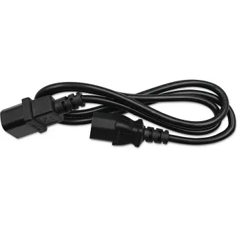 Przedłużacz zasilający QOLTEC 50459 IEC C13 na C14 1,5 m