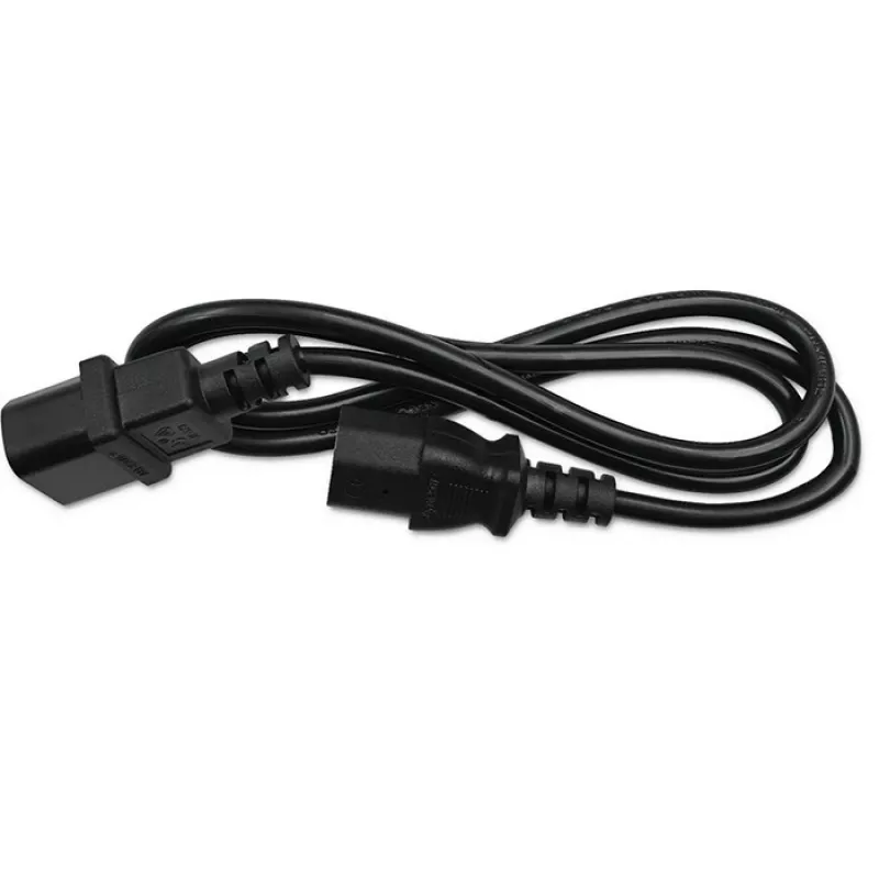 Przedłużacz zasilający QOLTEC 50459 IEC C13 na C14 1,5 m