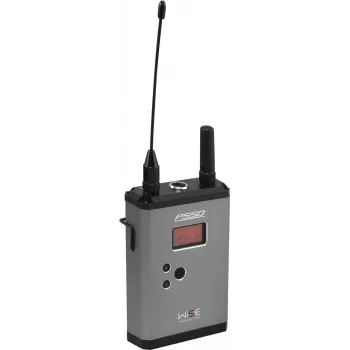 Bezprzewodowy nadajnik kieszonkowy PSSO WISE Model 13063407 823–832 / 863–865 MHz