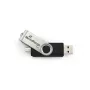 MediaRange MR932 - Pamięć USB Flash - 32 GB - USB 2.0 / micro USB - Czarno-srebrny (MR932-2)