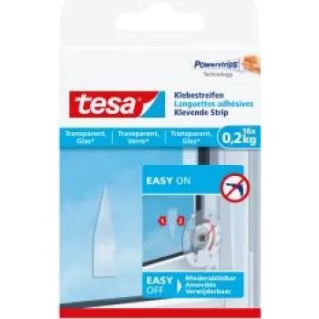 Podkładka montażowa Tesa 77732-00000 Transparentna do szkła