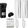 Interkom ORNO OR-DOM-BA-936ZD/W 2-przewodowy/2-rodzinny