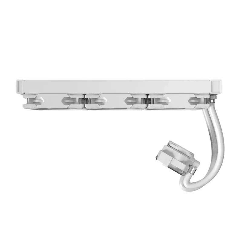 Chłodzenie wodne Montech HyperFlow Silent AiO - 360 mm, białe
