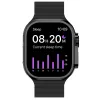 Smartwatch Fusion MT872 Bluetooth Calling Pulse Blood Pressure Blood Oxygen