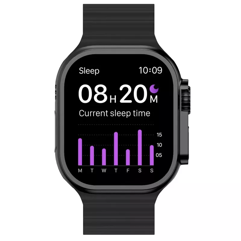 Smartwatch Fusion MT872 Bluetooth Calling Pulse Blood Pressure Blood Oxygen