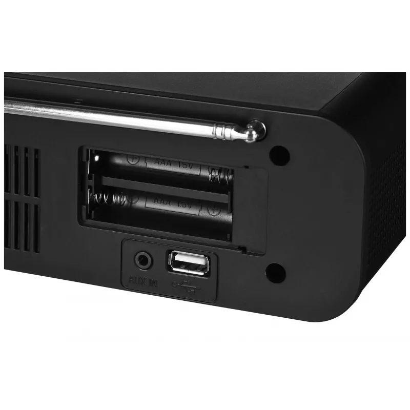 Ceas Cu Radio, Alarma Si Incarcator Wireless Adler AD 1192B