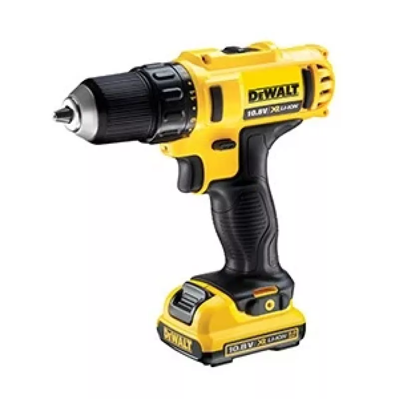 DeWALT DCD Bezkluczykowy Akumulatorowy Wiertarko-Wkrętarka 10.8V Li-Ion, Wtyczka Euro