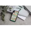 Etui na smartfona iKins do iPhone XS / iPhone XS Max — pop mint Czarny