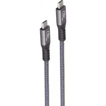 Kabel USB ShiverPeaks BS13-68035 USB4 Gen 3x2 2m USB C Szary