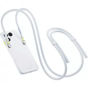 Pasek do noszenia Cloud biały, pętla biała, do Fairphone 6