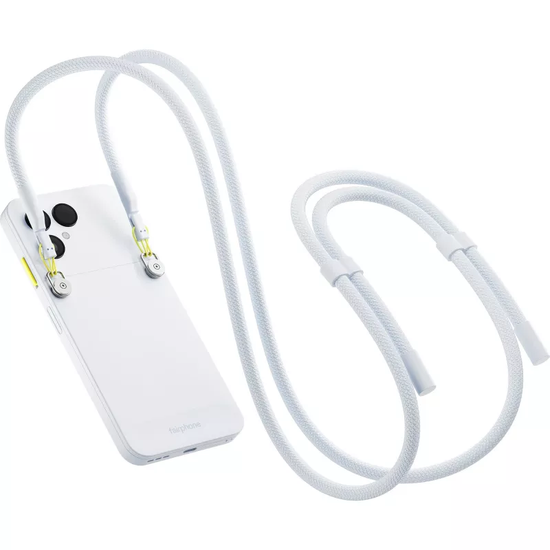 Pasek do noszenia Cloud biały, pętla biała, do Fairphone 6