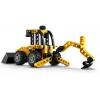 Zestaw konstrukcyjny LEGO Technic Ładowarka teleskopowa 42197 — przegubowe skrętne kierowanie, działająca ładowarka, 104 elementów, zalecany wiek 7+