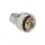 Adapter koncentryczny DELOCK 88840, 7/16 męski na męski, głębokość 32 mm, wysokość 42 mm