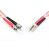 Światłowodowy kabel krosowy wielomodowy - LC - ST - 10 m - I-VH - OM2 - LC - ST