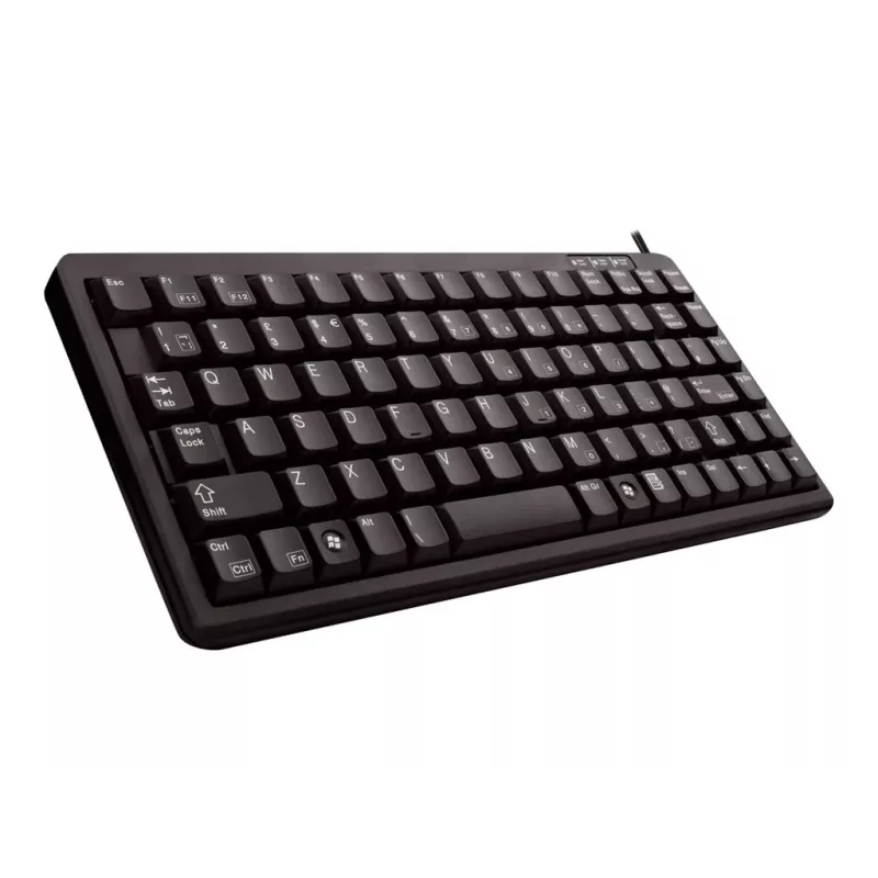 Klawiatura CHERRY G84-4100 uniwersalna USB QWERTY nordycka czarna