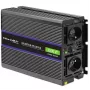 Przetwornica napięcia QOLTEC Monolith 3000 MS Wave, 12V→230V, 1500/3000W, z USB