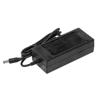 Zasilacz MikroTik 24HPOW — 24 V 1,6 A, wejście 110–240 V, czarny