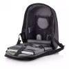 Plecak XDDESIGN Bobby Hero XL — 21,5 l, mieści laptop 17 cali, kieszeń na tablet, panel organizacyjny, czarny