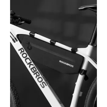 Rockbros AS-043 Torba rowerowa na ramę 3l Czarna