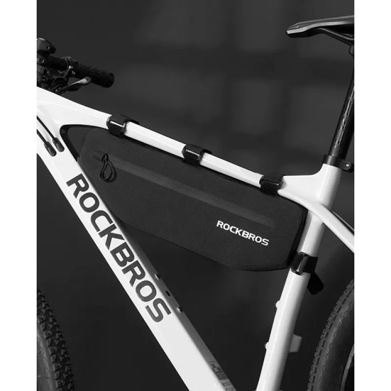 Rockbros AS-043 Torba rowerowa na ramę 3l Czarna