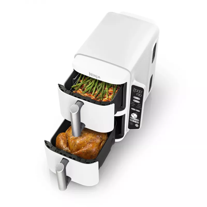 Frytkownica powietrzna SharkNinja SL400EUWH Double 9.5 L 2470 W Biała
