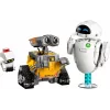 LEGO zestaw konstrukcyjny Disney Pixar WALL·E i EVE 43279 — 811 elementów, wysokość 130 mm, dla 18+