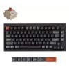 Klawiatura mechaniczna 75% Keychron V1 Ultra 8K — QWERTY, Bluetooth i przewodowa, RGB, czarna