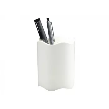 Uchwyt na długopisy/ołówki Durable 1701235010 z tworzywa sztucznego, biały