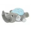Jamara Dreamy Elephant Lampka nocna dla dzieci niebiesko-szara (460432)