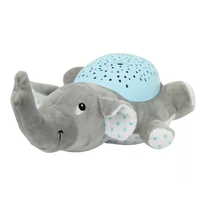Jamara Dreamy Elephant Lampka nocna dla dzieci niebiesko-szara (460432)