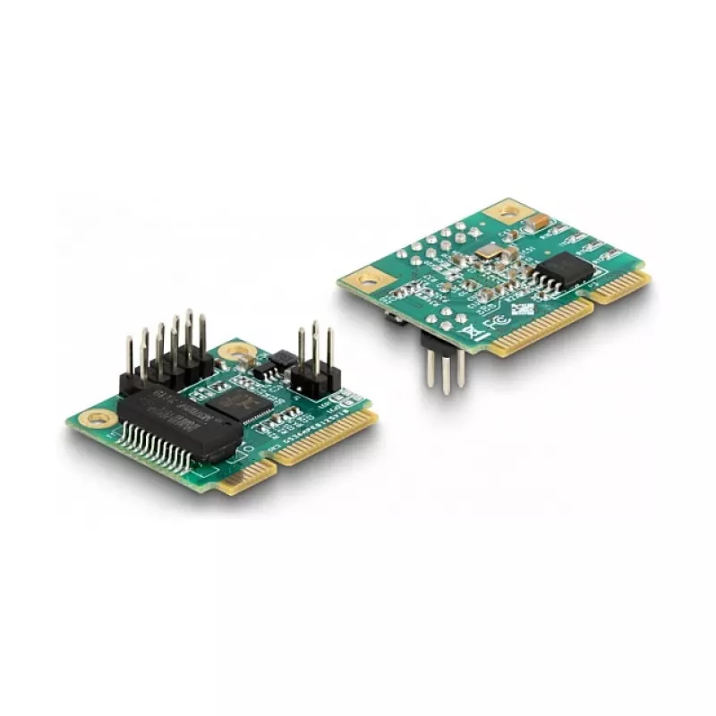 DeLOCK 95271 Wewnętrzna karta sieciowa 2500 Mbit/s Mini PCI Express