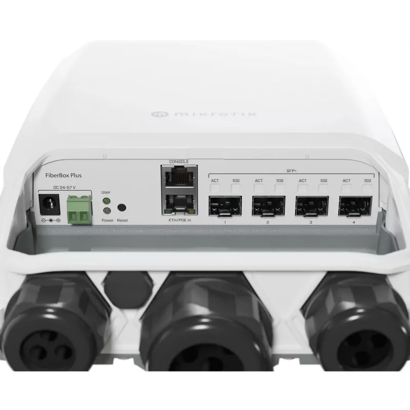 Router Mikrotik FiberBox Plus Zarządzalny Gigabit Ethernet 10/100/1000 IEEE 802.3af