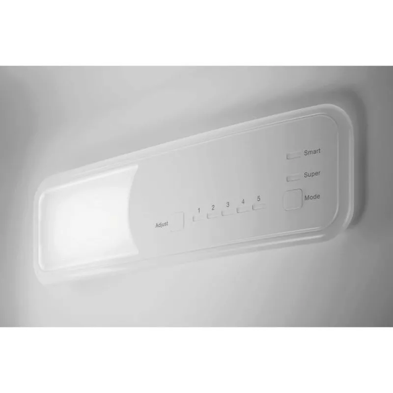 Zabudowana lodówko-zamrażarka Electrolux ENS3SE18S — stal nierdzewna, górny zamrażalnik, odwracalne drzwi, klasa energetyczna E