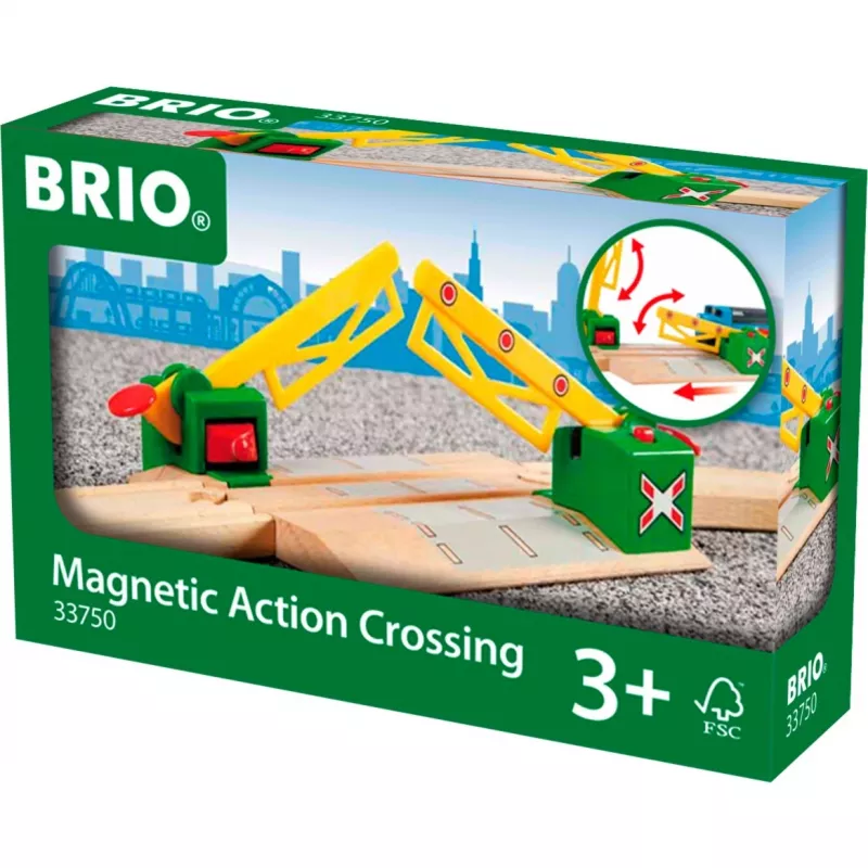 Scenery BRIO Magnetic Action Crossing