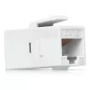 UBIQUITI CAT6 KEYSTONE COUPLER, 12-PACK. PRZELOTOWY MODUŁ KEYSTONE CAT6 DO BEZSZWOWEGO ŁĄCZENIA ZAKOŃCZONYCH FABRYCZNIE KABLI ETHERNET