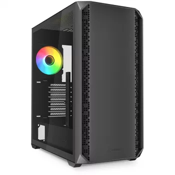 Sharkoon AK2 RGB Midi Tower Czarny