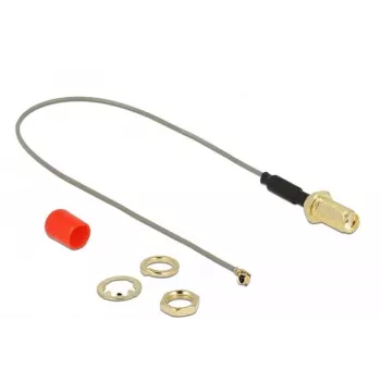 Kabel koncentryczny DeLOCK 89833 0,2 m SMA MHF szary