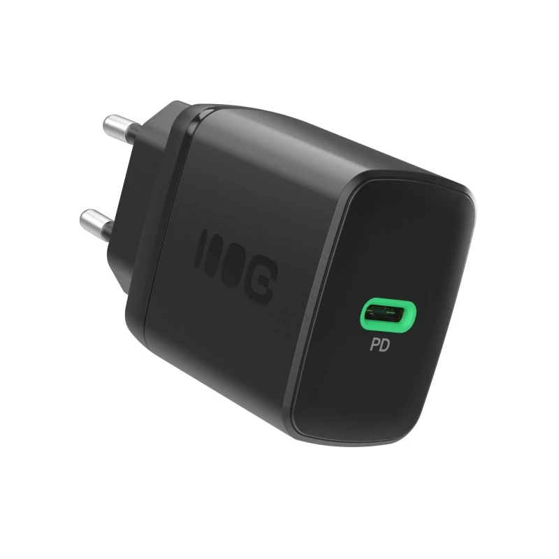 Zasilacz zielony Cell PowerSource Solo30 30W Czarny — ładowarka jednoportowa USB-C