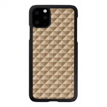 Etui na smartfon man and wood do iPhone 11 Pro Max — czerń armour