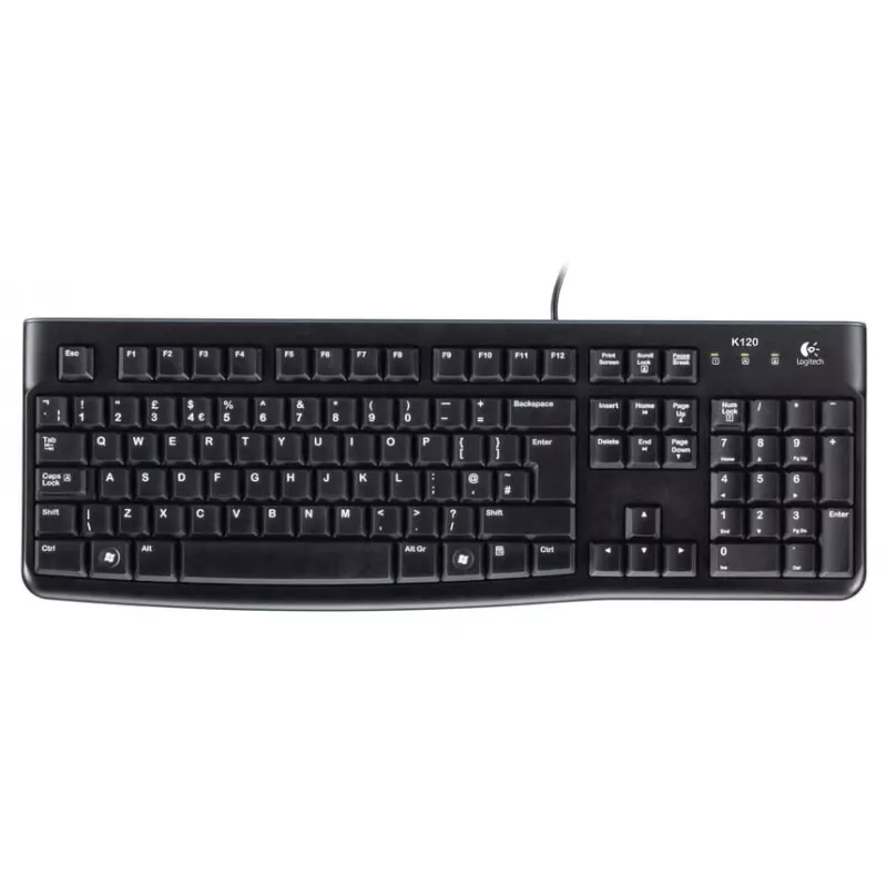 Klawiatura Logitech K120 przewodowa