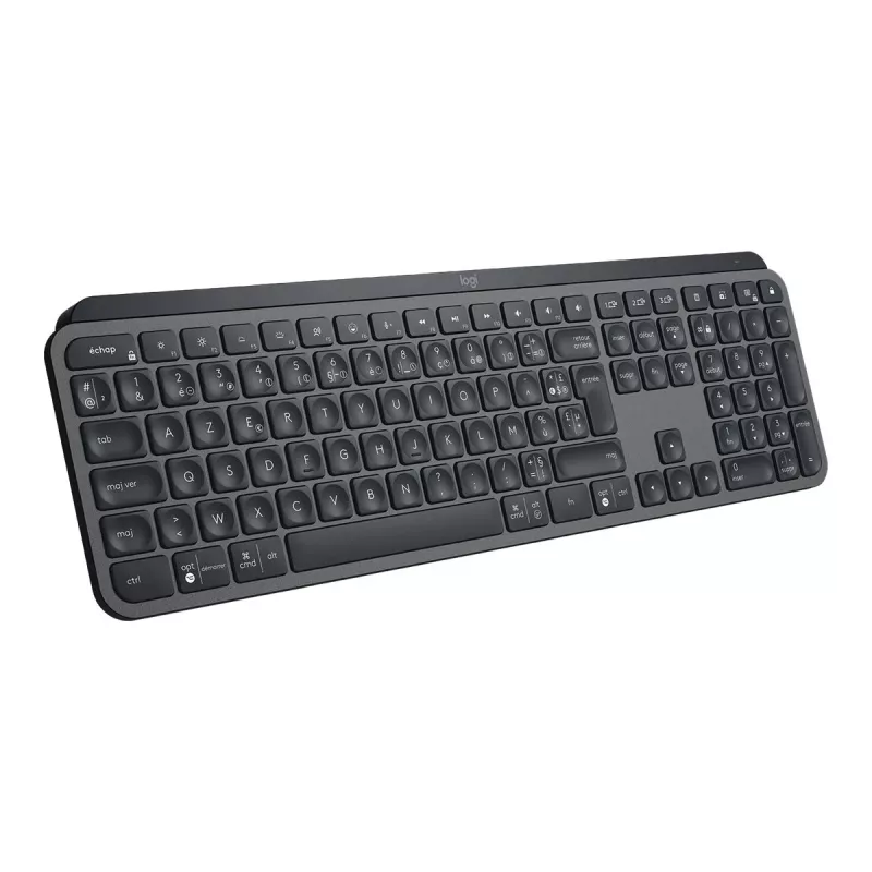 Logitech MX Keys For Business - Grafit - Central (FR)