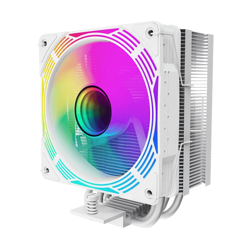 Gamemax | Chłodzenie powietrzne CPU | ICE FORCE | Biały