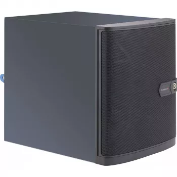 Obudowa komputerowa Supermicro CSE-721TQ-350B2 Mini Tower czarna