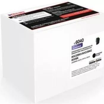 edding EDD-6040 black toner compatible with LEXMARK 80C2SK0